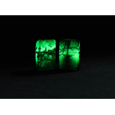 Зажигалка ZIPPO Дом с привидениями с матовым покрытием на 540 | Horror House 540 Matte, латунь/сталь, белая, 38x13x57 мм для нанесения логотипа