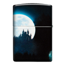 Зажигалка ZIPPO Оборотень с матовым покрытием на 540 | Horror Wolf 540 Matte, латунь/сталь, черная, 38x13x57 мм для нанесения логотипа