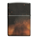 Зажигалка ZIPPO Дракон с покрытием, светящимся в темноте зеленым | Dragon Design Glow In The Dark Green, латунь/сталь, черная, 38x13x57 мм для нанесения логотипа
