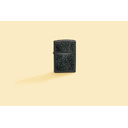Зажигалка ZIPPO Узор с черным глянцевым покрытием | Pattern High Polish Black, латунь/сталь, черная, глянцевая, 38x13x57 мм для нанесения логотипа