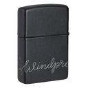 Зажигалка ZIPPO Традиционный дизайн с черным матовым покрытием | Zippo Design Black Matte, латунь/сталь, черная, матовая, 38x13x57 мм для нанесения логотипа