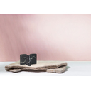 Зажигалка ZIPPO Традиционный дизайн с черным матовым покрытием | Zippo Design Black Matte, латунь/сталь, черная, матовая, 38x13x57 мм для нанесения логотипа
