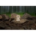 Зажигалка ZIPPO Armor™ Всевидящее око с покрытием Глянцевая латунь | Eye of Providence High Polish Brass, латунь/сталь, золотистая, 38x13x57 мм для нанесения логотипа