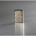 Зажигалка ZIPPO Armor® Геометрический узор с глянцевым покрытием Черный лед | Geometric Weave High Polish Black Ice®, латунь/сталь, чёрная, 38x13x57 м для нанесения логотипа