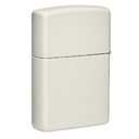Зажигалка ZIPPO классическая с покрытием, светящимся в темноте зеленым | Classic Glow In The Dark, латунь/сталь, белая, матовая, 38x13x57 мм для нанесения логотипа