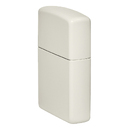 Зажигалка ZIPPO классическая с покрытием, светящимся в темноте зеленым | Classic Glow In The Dark, латунь/сталь, белая, матовая, 38x13x57 мм для нанесения логотипа