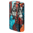 Зажигалка ZIPPO Тристан Итон с матовым покрытием на 540° | Tristan Eaton 540 Matte, латунь/сталь, разноцветная, 38x13x57 мм для нанесения логотипа