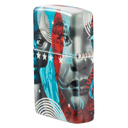 Зажигалка ZIPPO Тристан Итон с матовым покрытием на 540° | Tristan Eaton 540 Matte, латунь/сталь, разноцветная, 38x13x57 мм для нанесения логотипа