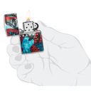 Зажигалка ZIPPO Тристан Итон с матовым покрытием на 540° | Tristan Eaton 540 Matte, латунь/сталь, разноцветная, 38x13x57 мм для нанесения логотипа