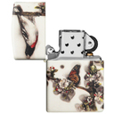 Зажигалка ZIPPO Дизайн Стивена Спазука с матовым покрытием на 540 | Spazuk Design 540 Matte, латунь/сталь, разноцветная, 38x13x57 мм для нанесения логотипа