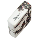 Зажигалка ZIPPO Дизайн Стивена Спазука с матовым покрытием на 540 | Spazuk Design 540 Matte, латунь/сталь, разноцветная, 38x13x57 мм для нанесения логотипа