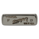 Зажигалка ZIPPO узкая в честь 65-летия с покрытием черный лед | Slim® 65th Anniversary Black Ice®, латунь/сталь, чёрная, 29x10x60 мм для нанесения логотипа