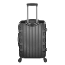 Чемодан BUGATTI ГАЛАТЕЯ | GALATEA, чёрный, поликарбонат / АБС-пластик, 46х27,5х67 см, 65 л для нанесения логотипа