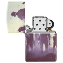 Зажигалка ZIPPO Зомби с матовым покрытием на 540 | Zombie Design 540 Matte, латунь/сталь, белая, матовая, 38x13x57 мм для нанесения логотипа