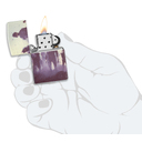 Зажигалка ZIPPO Зомби с матовым покрытием на 540 | Zombie Design 540 Matte, латунь/сталь, белая, матовая, 38x13x57 мм для нанесения логотипа