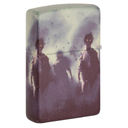 Зажигалка ZIPPO Зомби с матовым покрытием на 540 | Zombie Design 540 Matte, латунь/сталь, белая, матовая, 38x13x57 мм для нанесения логотипа