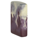 Зажигалка ZIPPO Зомби с матовым покрытием на 540 | Zombie Design 540 Matte, латунь/сталь, белая, матовая, 38x13x57 мм для нанесения логотипа