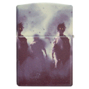 Зажигалка ZIPPO Зомби с матовым покрытием на 540 | Zombie Design 540 Matte, латунь/сталь, белая, матовая, 38x13x57 мм для нанесения логотипа