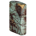 Зажигалка ZIPPO Компас с матовым покрытием на 540 | Compass Design 540 Matte, латунь/сталь, разноцветная, 38x13x57 мм для нанесения логотипа