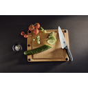 Нож разделочный VICTORINOX Fibrox с лезвием 12 см, чёрный для нанесения логотипа