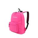 Рюкзак SWISSGEAR складной, розовый, полиэстер, 33,5х15,5x40 см, 21 л для нанесения логотипа