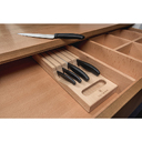 Набор из 5 кухонных ножей VICTORINOX, в подставке из бука, 43x6,5x14,5 см, 2,14 кг для нанесения логотипа