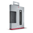 Набор VICTORINOX Swiss Classic: складной нож для овощей и разделочная доска, чёрная рукоять для нанесения логотипа