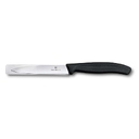 Нож для овощей VICTORINOX SwissClassic, 10 см, чёрный для нанесения логотипа