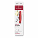 Нож для овощей VICTORINOX Швейцарская классика | Swiss Classic, складной, 11 см, красный для нанесения логотипа