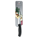 Нож разделочный VICTORINOX SwissClassic, 15 см, чёрный, в картонном блистере для нанесения логотипа