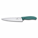 Нож разделочный VICTORINOX Швейцарская классика | Swiss Classic, 19 см, зелёный, в картонном блистере для нанесения логотипа
