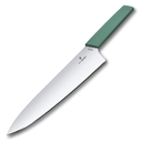 Нож разделочный VICTORINOX Swiss Modern, 25 см, сталь / синтетический материал, шалфейный для нанесения логотипа