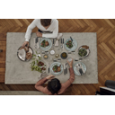 Набор из 24 столовых принадлежностей VICTORINOX Swiss Modern: 6 ножей для стейка, 6 вилок, 12 ложек для нанесения логотипа
