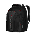 Рюкзак WENGER Legacy 16'', черный/серый, полиэстер/ПВХ, 35 x 25 x 45 см, 24 л для нанесения логотипа