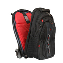 Рюкзак WENGER Legacy 16'', черный/серый, полиэстер/ПВХ, 35 x 25 x 45 см, 24 л для нанесения логотипа