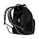 Рюкзак WENGER Synergy 16'', черный/серый, полиэстер/ПВХ, 36 x 26 x 46 см, 26 л для нанесения логотипа