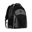 Рюкзак WENGER Synergy 16'', черный/серый, полиэстер/ПВХ, 36 x 26 x 46 см, 26 л для нанесения логотипа