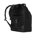 Рюкзак WENGER Ibex 17", черный/синий, полиэстер/ПВХ, 37 x 26 x 47 см, 23 л для нанесения логотипа