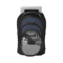 Рюкзак WENGER Ibex 17", черный/синий, полиэстер/ПВХ, 37 x 26 x 47 см, 23 л для нанесения логотипа