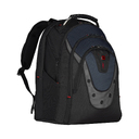 Рюкзак WENGER Ibex 17", черный/синий, полиэстер/ПВХ, 37 x 26 x 47 см, 23 л для нанесения логотипа