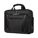 Портфель для ноутбука 15'' WENGER, черный, полиэстер/ПВХ, 40 x 15 x 33 см, 9 л для нанесения логотипа