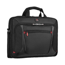 Портфель для ноутбука 15'' WENGER, черный, полиэстер/ПВХ, 40 x 15 x 33 см, 9 л для нанесения логотипа