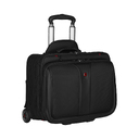 Мобильный офис WENGER Patriot с чехлом для ноутбука 15,6'', черный, 100% полиэстер 43х41х31 см, 25 л для нанесения логотипа