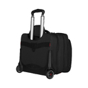 Мобильный офис WENGER Patriot с чехлом для ноутбука 15,6'', черный, 100% полиэстер 43х41х31 см, 25 л для нанесения логотипа