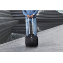 Мобильный офис WENGER Patriot с чехлом для ноутбука 15,6'', черный, 100% полиэстер 43х41х31 см, 25 л для нанесения логотипа