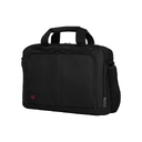 Портфель для ноутбука 14'' WENGER, черный, нейлон / ПВХ, 39 x 8 x 25 см, 5 л для нанесения логотипа