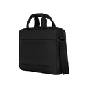 Портфель для ноутбука 14'' WENGER, черный, нейлон / ПВХ, 39 x 8 x 25 см, 5 л для нанесения логотипа