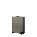 Чемодан VICTORINOX Lexicon, серый, 100% поликарбонат, 40x20x55 см, 34 л для нанесения логотипа