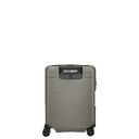 Чемодан VICTORINOX Lexicon, серый, 100% поликарбонат, 40x20x55 см, 34 л для нанесения логотипа