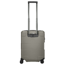 Чемодан VICTORINOX Lexicon, серый, 100% поликарбонат, 40x20x55 см, 34 л для нанесения логотипа